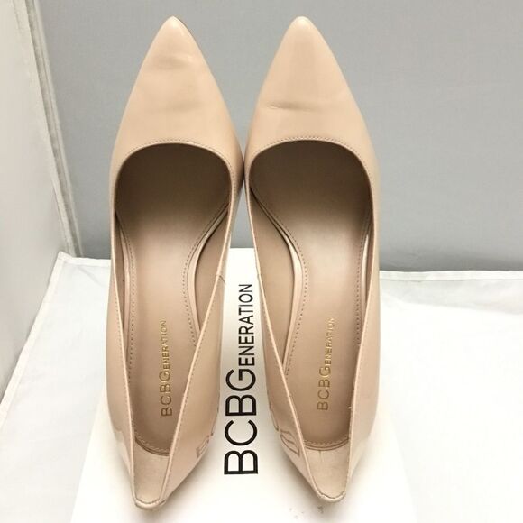BCBGeneration Marci Patent Leather Pumps (B10) - Picture 5 of 7